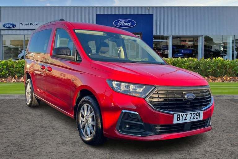 2022 Ford Tourneo Connect 2.0 EcoBlue Titanium 5dr Auto MPV DIESEL Automatic