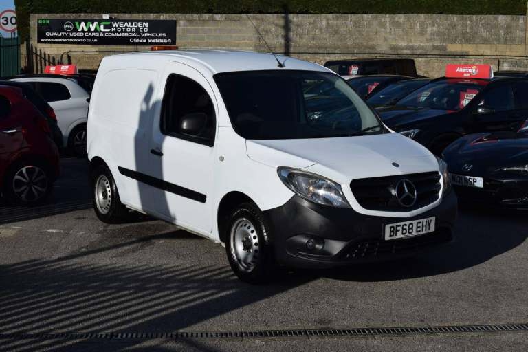 Mercedes-Benz Citan 1.5 109 CDI BlueEfficiency L2 Euro 6 (s/s) 5dr Diesel Manual