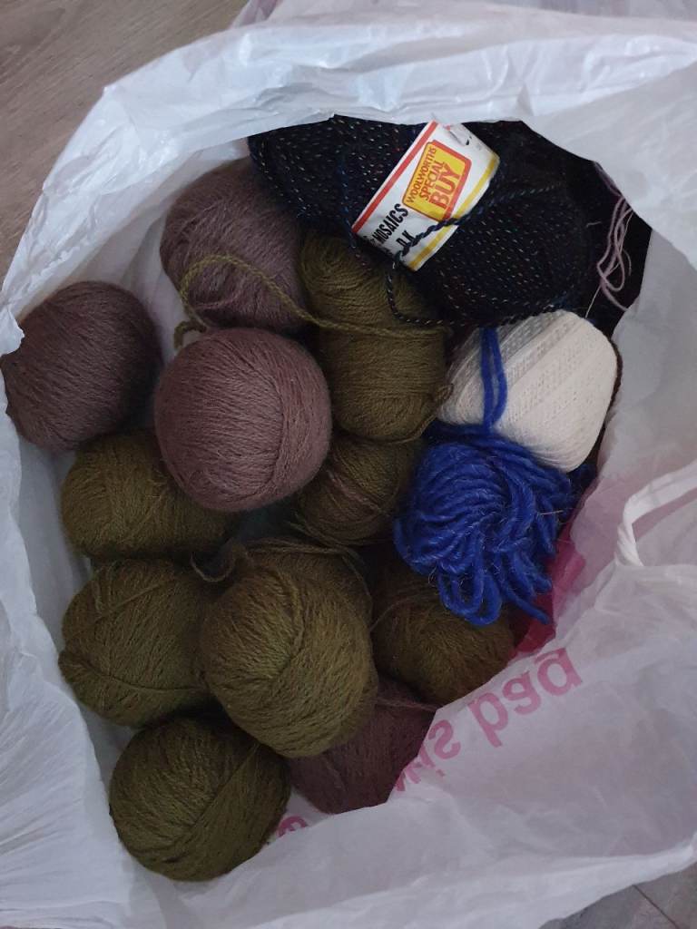 Fabric & wool bundle