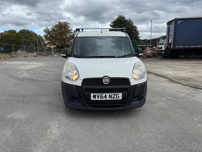 2014 Fiat Doblo 1.6 Multijet 16V Van Start Stop PANEL VAN Diesel Manual