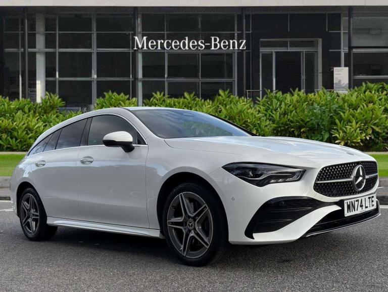 2024 Mercedes-Benz CLA 250e AMG Line Executive 5dr Tip Auto Estate Plug-In Hy Automatic