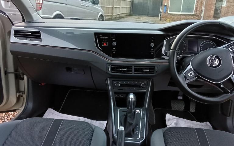  Volkswagen Polo 1.0 TSI Match Hatchback 5dr Petrol DSG Euro 6 (s/s) (95 ps) Petrol Automatic