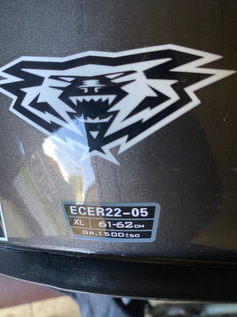 Moto x helmets 1 adult xl 1 small 