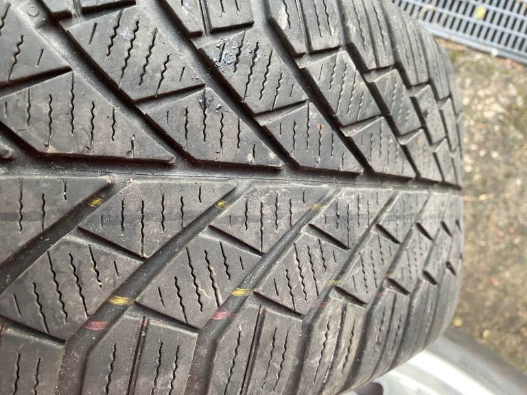 Mercedes SLK Winter tyres on SLK Alloys