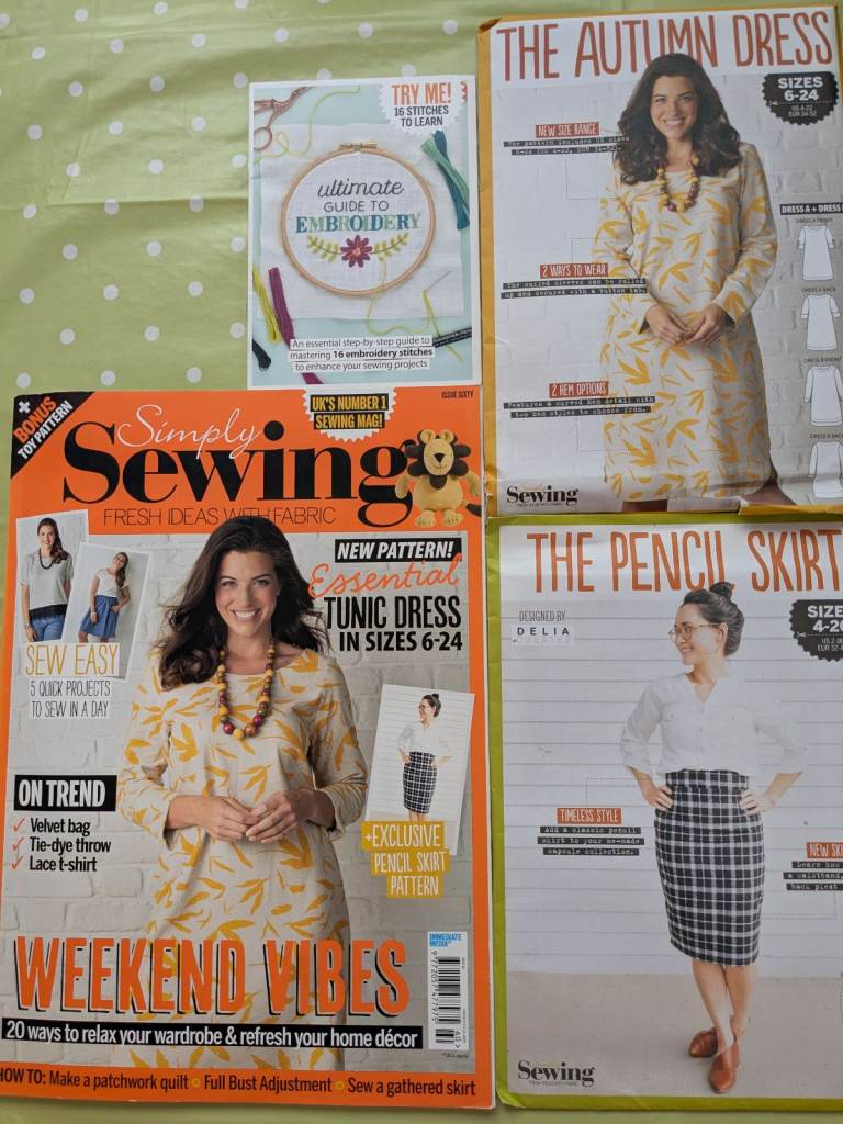 Simply Sewing Magazine issue 60