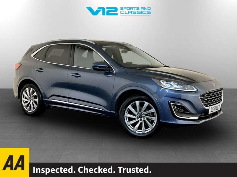 2022 Ford Kuga 2.5 Duratec 14.4kWh Vignale SUV 5dr Petrol Plug-in Hybrid CVT Euro 6 (s/s)  SUV Hy...