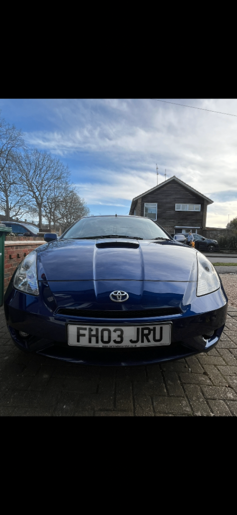Toyota, CELICA, Hatchback, 2003, Manual, 1796 (cc), 3 doors