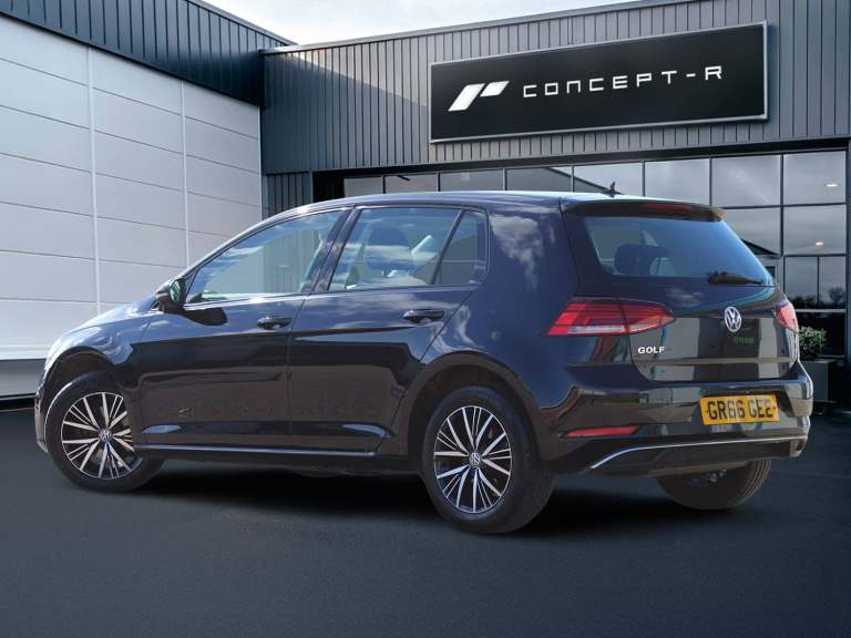 2018 Volkswagen Golf 1.0 TSI SE Nav Hatchback 5dr Petrol DSG Euro 6 (s/s) (110 bhp) Hatchback Pet...