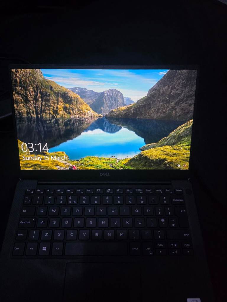Dell XPS, 512GB and 16GB RAM