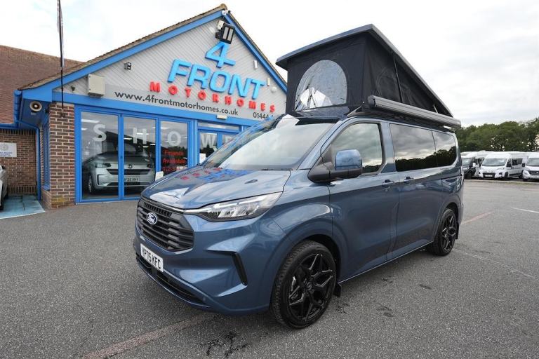 Ford Transit CUSTOM AUTOCRAFT 8 SPEED 4 BERTH 4 TRAVEL SEAT CAMPERVAN