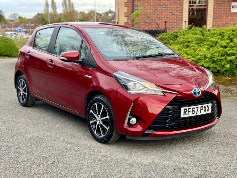 2018 Toyota Yaris 1.5 Hybrid Icon Tech 5dr CVT HATCHBACK Petrol/Electric Hybrid Automatic