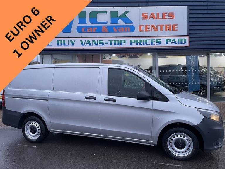 2019 Mercedes-Benz Vito 1.7 110 CDI Pure Panel Van 5dr Diesel Manual FWD L2 Euro 6 (s/s) (102 ps)...