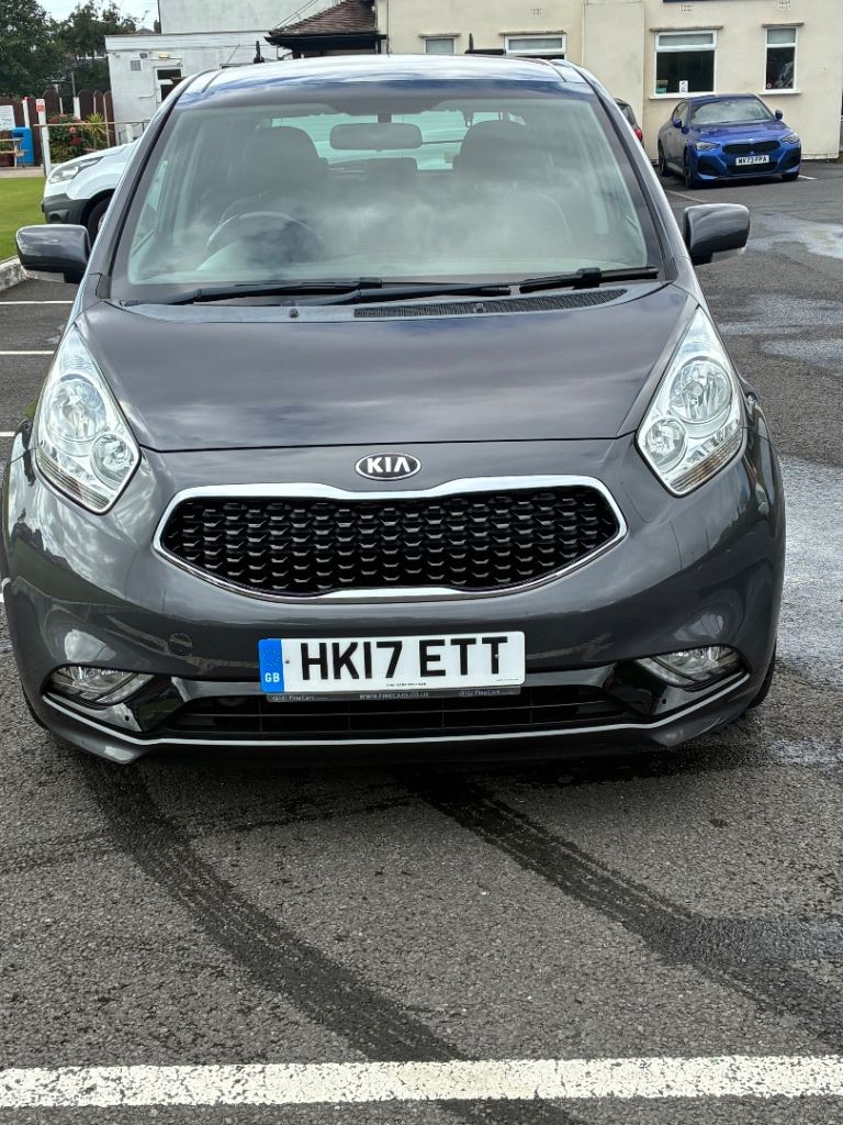 Kia, VENGA, Hatchback, 2017, Other, 1591 (cc), 5 doors