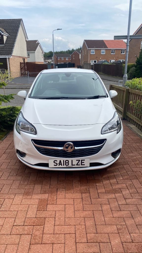 Vauxhall, CORSA, Hatchback, 2018, Manual, 1398 (cc), 3 doors