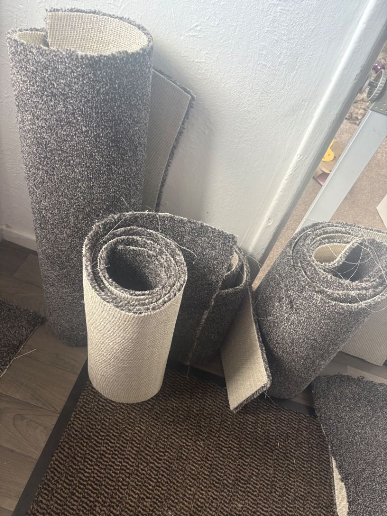 New carpet off cuts 