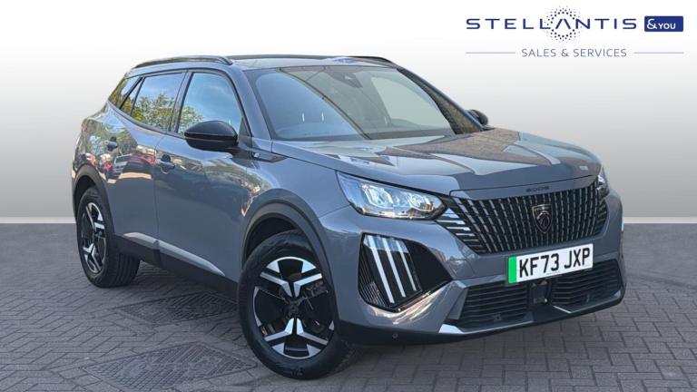 2024 Peugeot 2008 54kWh Allure SUV 5dr Electric Auto (7kW Charger) (156 ps) SUV Electric Automatic