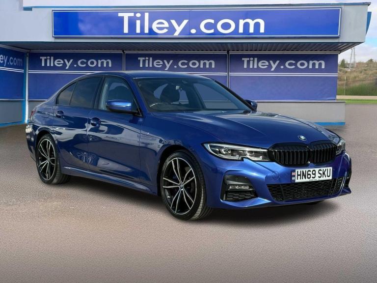 2019 BMW 3 Series 2.0 330e 12kWh M Sport Auto Euro 6 (s/s) 4dr SALOON Petrol/Electric Hybrid Auto...