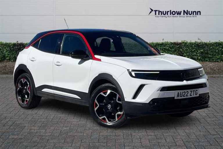 2022 Vauxhall Mokka 1.2 Turbo SRi Premium SUV 5dr Petrol Manual Euro 6 (s/s) (130 ps) SUV Petrol ...