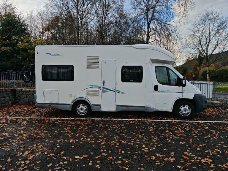 2011 Fiat Ducato 6th bert Motorhome 