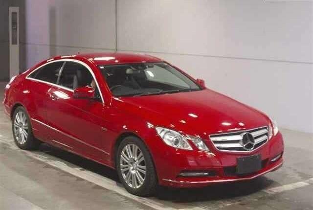 2011 Mercedes-Benz E Class 2011 E250 CGI BLUE EFFICIENCY 1.8 TURBO 201 BHP AUTOMATIC COUPE  Petro...