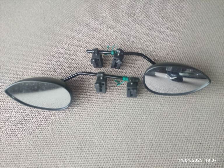 Milenco Aero Pair towing mirrors