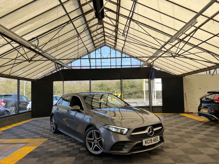 2019 Mercedes-Benz A-Class 1.3 A 200 AMG Line 5dr Hatchback Petrol Manual