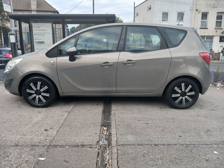 Vauxhall, MERIVA, MPV, 2010, Manual, 1398 (cc), 5 doors