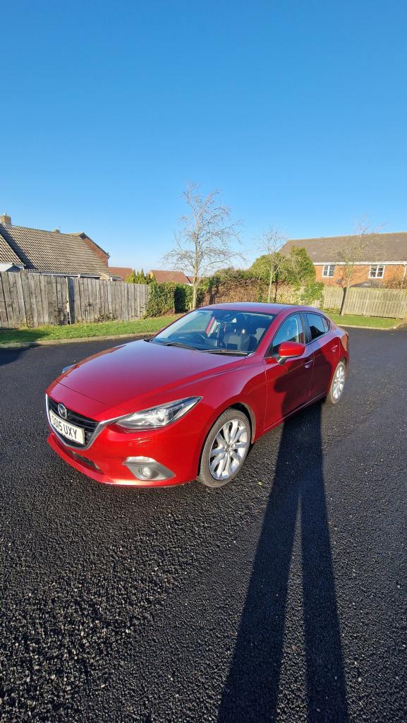 2015 Mazda Mazda3 2.2d Sport Nav 4dr SALOON Diesel Manual