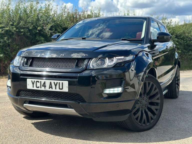 2014 Land Rover Range Rover Evoque 2.2 SD4 Pure Tech Auto 4WD Euro 5 (s/s) 5dr ESTATE Diesel Auto...