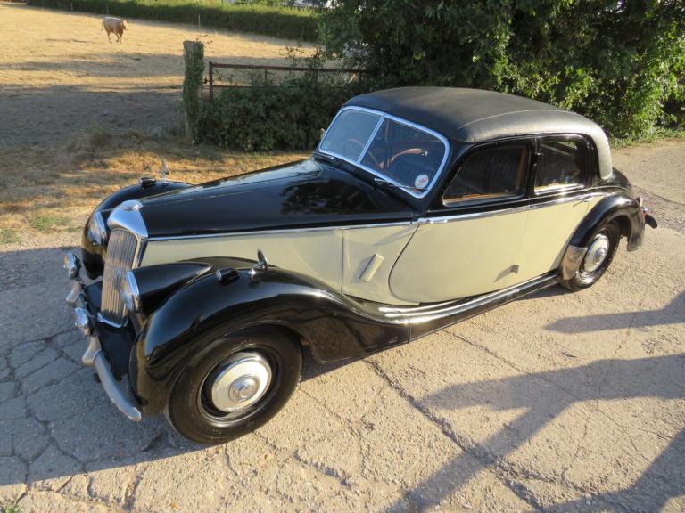 1952 Riley 2.5 2.5 litre Saloon Petrol Manual