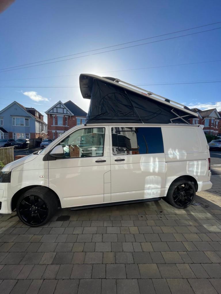 Volkswagen, T5 campervan 2014, Manual, 