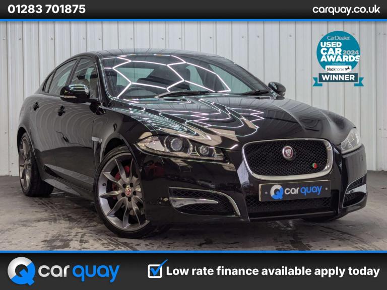 2014 Jaguar XF 3.0 XF S Premium Luxury V6 D Auto 4dr Saloon Diesel Automatic