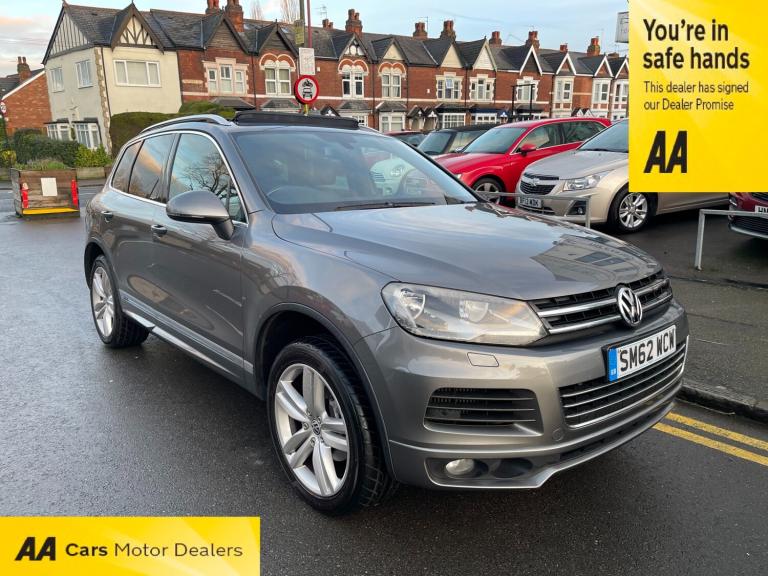2013 Volkswagen Touareg 3.0 V6 TDI 245 Altitude 5dr Tip Auto ESTATE Diesel Automatic