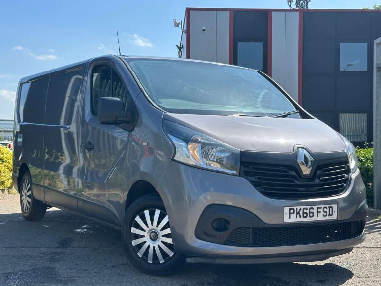 2016 Renault Trafic LL29 ENERGY dCi 125 Business+ Van PANEL VAN DIESEL Manual