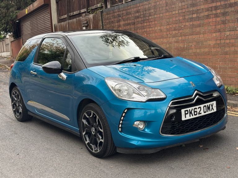 Citroen, DS3, Hatchback, 2012, Manual, 1598 (cc), 3 doors