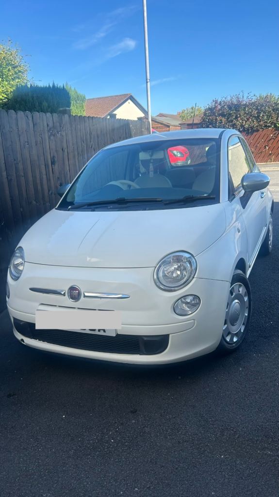 Fiat, 500, Hatchback, 2012, Manual, 1242 (cc), 3 doors