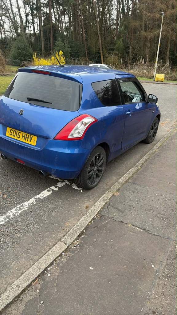 2015 Suzuki Swift 1.2 SZ3 3dr - Metallic Blue - Cheap Insurance & Tax