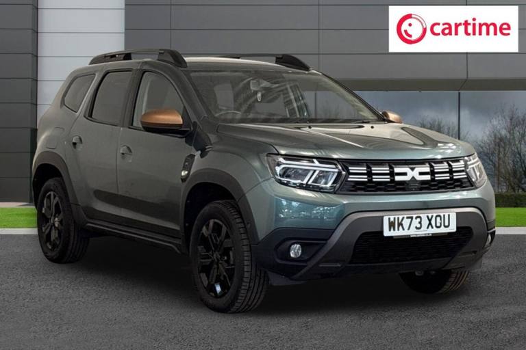 2023 73 DACIA DUSTER 1.3 TCE EXTREME SUV 5DR PETROL MANUAL EURO 6 (S/S) (130 PS)