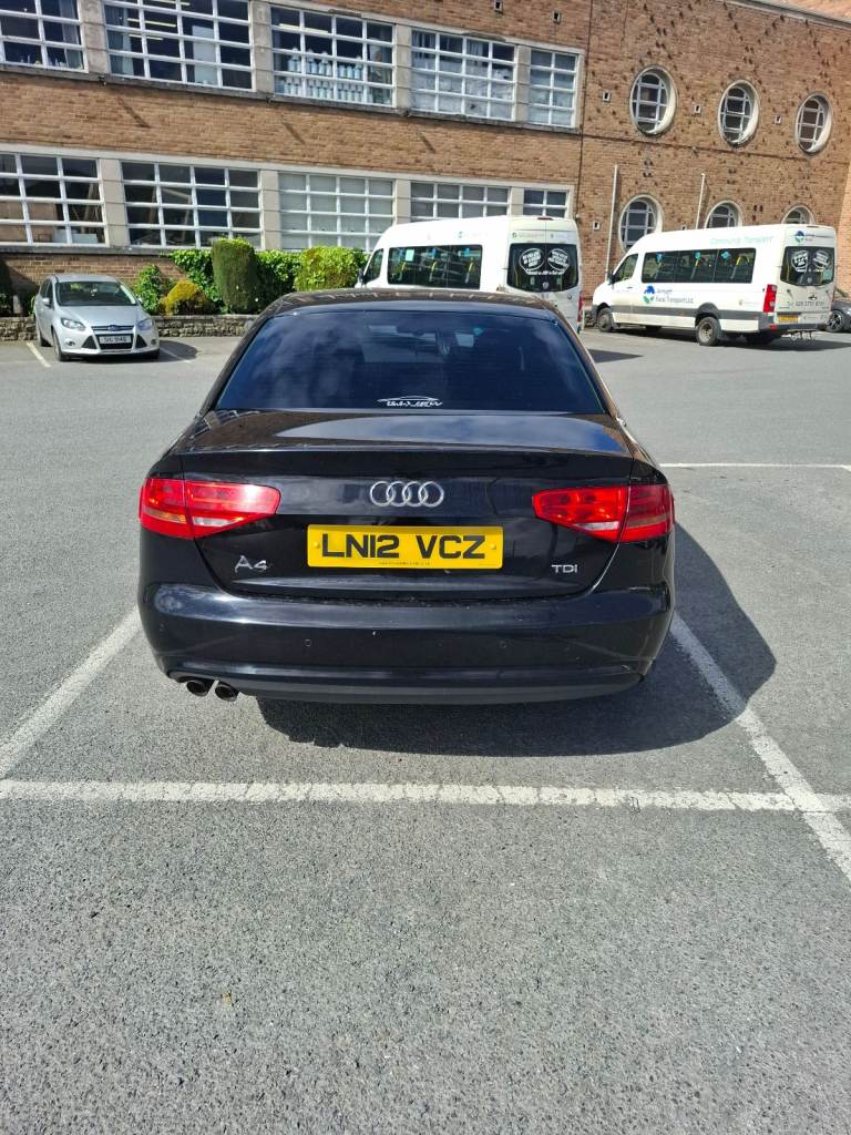 image for Audi, A4, Saloon, 2012, Manual, 1968 (cc), 4 doors