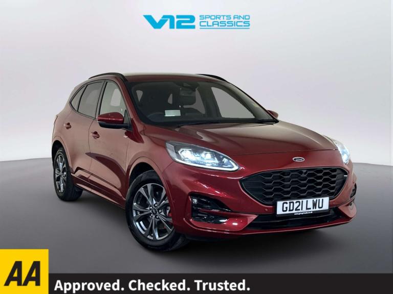 2021 Ford Kuga 2.5 EcoBoost Duratec 14.4kWh ST-Line First Edition SUV 5dr Petrol Plug-in H SUV Hy...