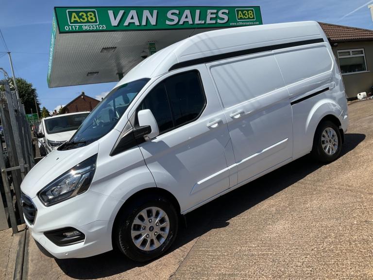 2019 Ford Transit Custom 300 LIMITED L2 H2 2.0 ECOBLUE 130 BHP PANEL VAN EURO 6 PANEL VAN Diesel ...