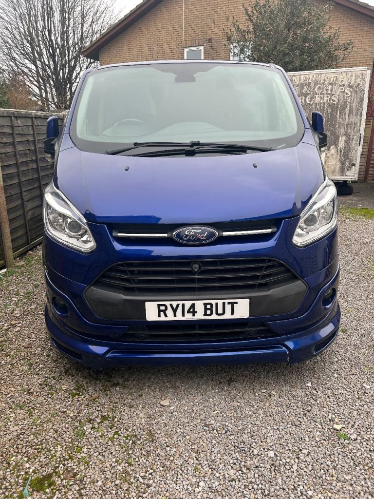 2015 Ford Transit Custom Camper Conversion