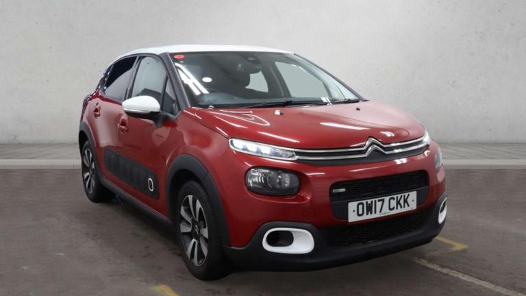 2017 Citroen C3 1.2 C3 Flair PureTech S/S 5dr Hatchback Petrol Manual