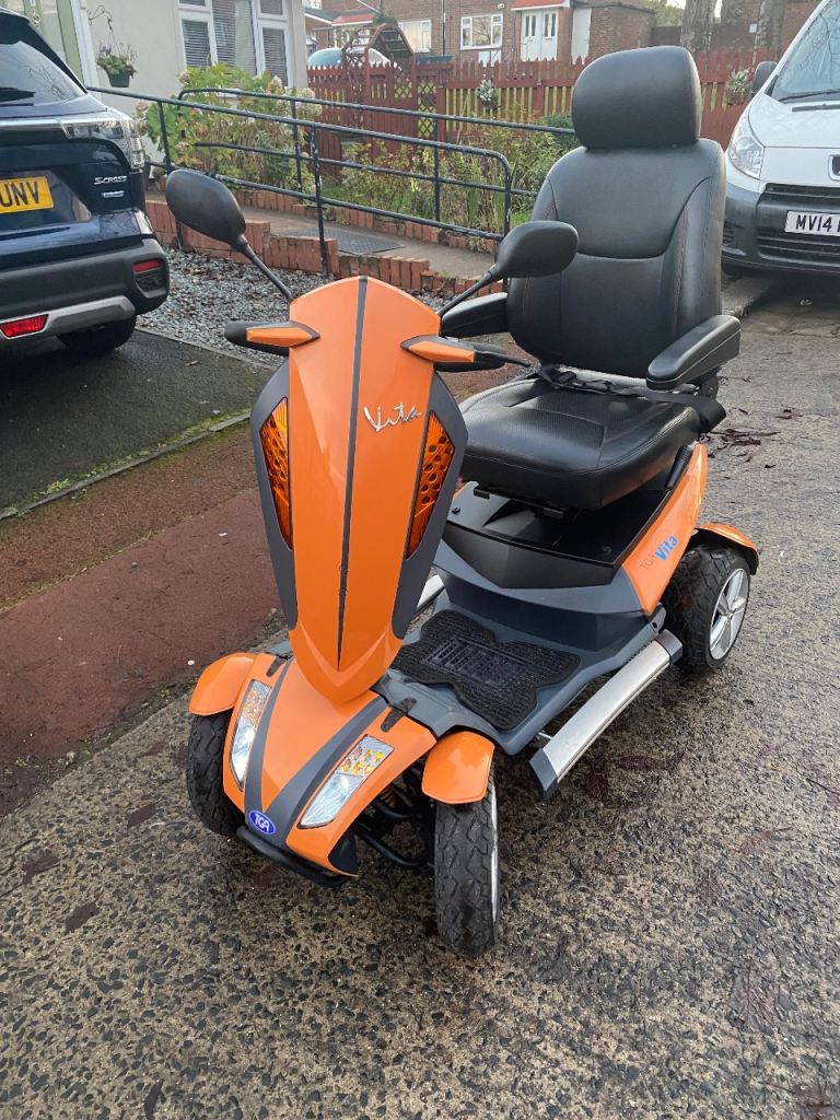 Mobility scooter