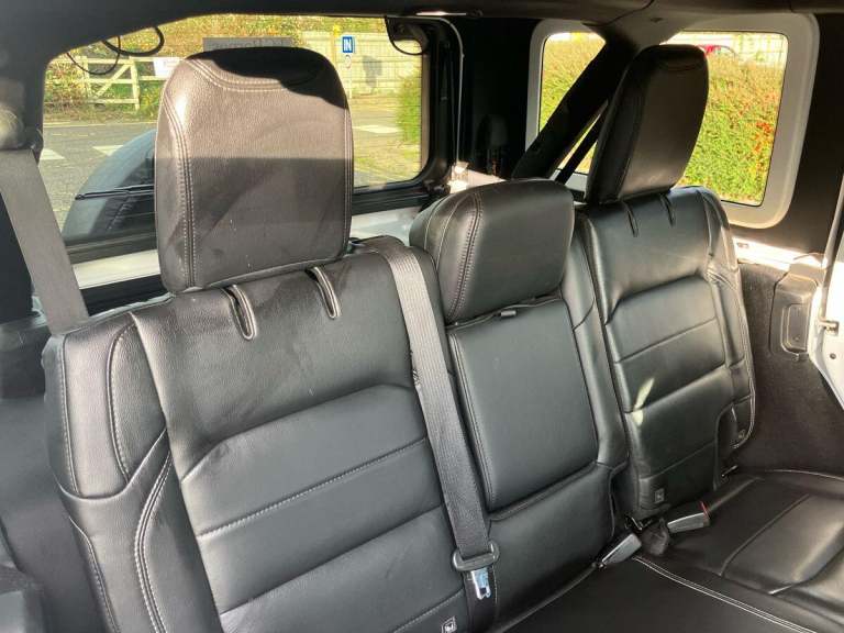 2019 Jeep Wrangler 2.0 GME Sahara 4dr Auto8 CONVERTIBLE Petrol Automatic