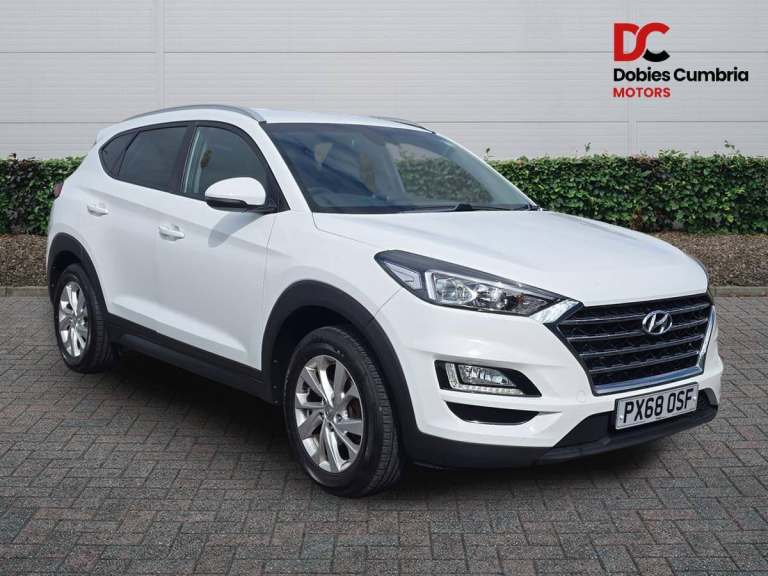 2018 Hyundai TUCSON 1.6 GDi Blue Drive SE Nav SUV 5dr Petrol Manual Euro 6 (s/s) (132 ps) ESTATE ...