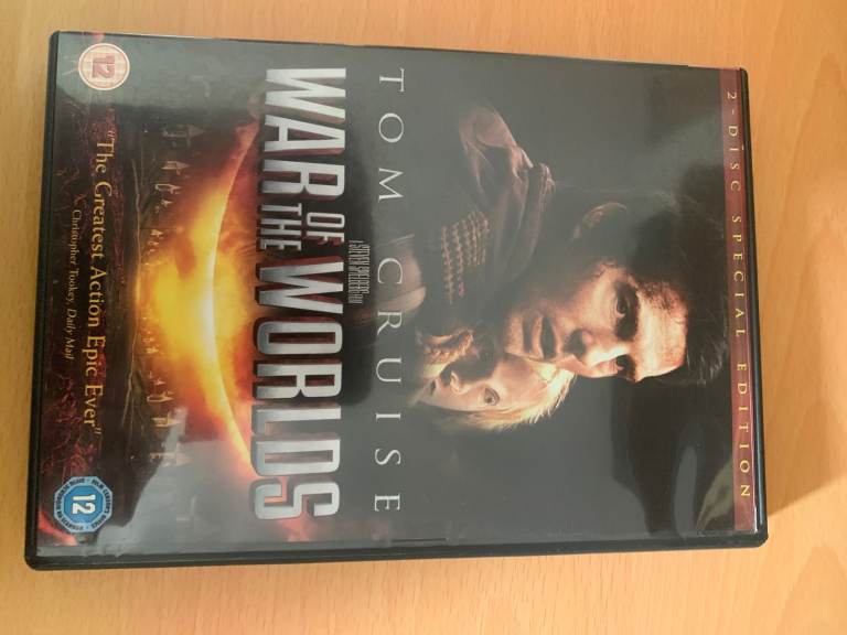War Of The Worlds (2 Disc Special Editio DVD Incredible Value