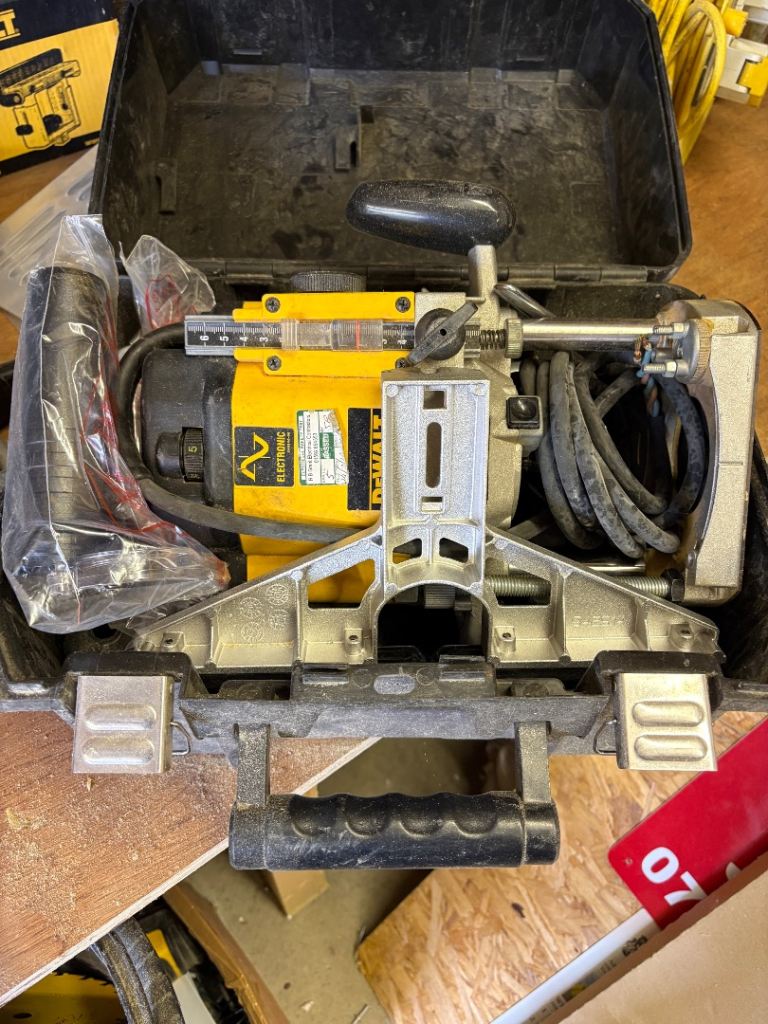 DeWalt Power Tool in Carry Case – Good Condition