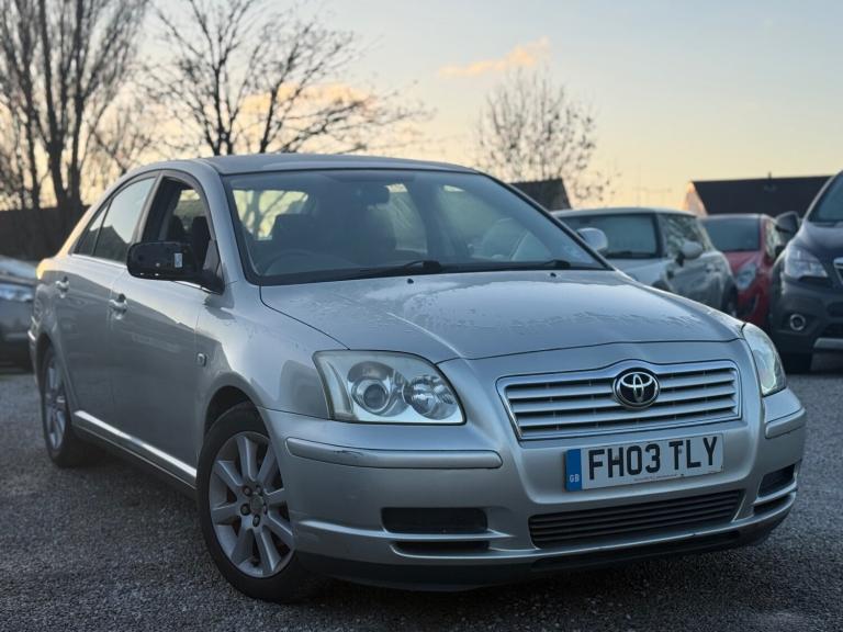2003 Toyota Avensis 1.8 VVT-i T3-S 5dr HATCHBACK Petrol Manual