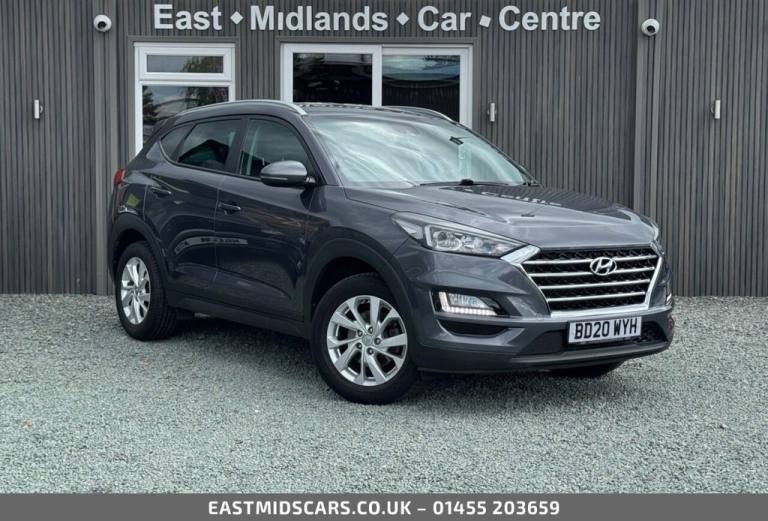 2020 Hyundai TUCSON 1.6 GDi SE Nav SUV 5dr Petrol Manual Euro 6 (s/s) (132 ps) ESTATE Petrol Manual